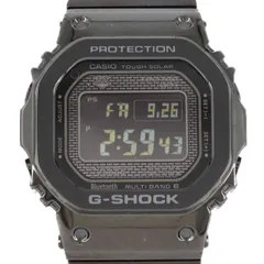 カシオ　ジーショックG-SHOCK GMW-B5000G-1JF 美品 カシオ Gショック GMW-B5000GD-1JF | 三愛 ONLINE SHOP