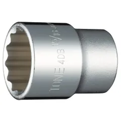 【迅速発送】トネ(TONE) ソケット(12角) 4DB-30 差込角12.7mm(1/2) 二面幅15/16inch インチ