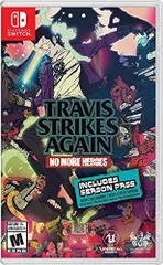 【中古】Travis Strikes Again No More Heroes (輸入版:北米)- Switch