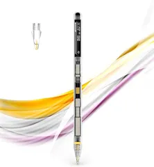 WORLD GADGETS MagPencil iPad用マグネティックタッチペン ワイヤレス充電 ＊対応機種：2018年から2023年までに発売されたiPad mini Air Pro 2024年発売のiPad(クリア)