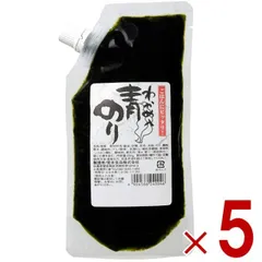 堂本食品 わかめ入り 青のり 青のりわかめ 250g 青のり 若布入り 佃煮 つくだ煮 堂本 カクイチ 青海苔 5個のサムネイル