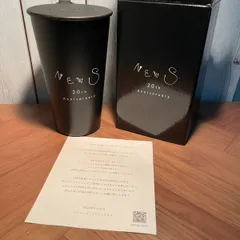 NEWSタンブラー 楽天市場】NEWS 【 タンブラー 】20th Anniversary LIVE 2023