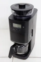 【中古】sirocaシロカ コーン式全自動コーヒーメーカー カフェばこPRO SC-C251