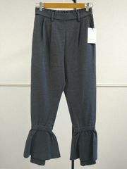 【新品未使用】Harikae Pants ハリカエ パンツ レイヤード グレー コットン エステル sacai サカイ