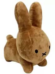 【中古】ぬいぐるみ ブラウン 特大サイズぬいぐるみ うさぎ 「ブルーナアニマル」