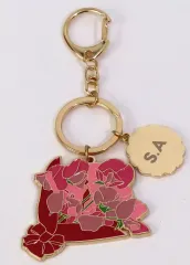 【中古】キーホルダー 三枝明那 メタルキーホルダー 「バーチャルYouTuber にじさんじ ＆ NIJISANJI EN にじさんじホワイトデーグッズ2024」