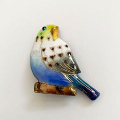 超素敵☆ポリレジン製☆リアルオカメインコ☆置物☆③☆ - メルカリ