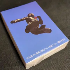 カルビー シン•仮面ライダーチップス ノーマルカードフルコンプ & アルバム2冊 映画『シン・仮面ライダー』とのコラボ第2弾はカード付き