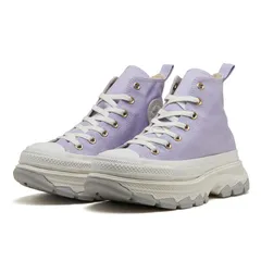タグ付未使用品　CONVERSE コンバース ALL STAR TREKWAVE NC HI LAVENDER 5H(24.5cm)