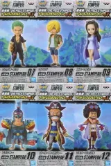 【中古】フィギュア 全6種セット 「劇場版 ワンピース STAMPEDE」 ワールドコレクタブルフィギュアvol.2