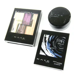 カネボウ アイシャドウ ケイト 3点セット まとめて コスメ チップ無 レディース KANEBO 【中古】