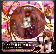 (未使用･未開封品)　魔法少女まどか☆マギカ 暁美ほむら you are not alone. 1/8 完成品フィギュア （ワンダーフェスティバル2013冬限定） 60wa65s 暁美ほむら you are not alone.