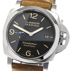 限定最安値】 Camille Fournet PANERAI 44㎜ Aバックル用 ブラック www
