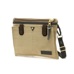 正規取扱店 マスターピース ショルダーバッグ master-piece バッグ LINK サコッシュ 斜めがけ ナイロン 軽量 日本製 メンズ 02343-v2 ベージュ(20)