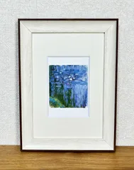 2026年最新】クロード・モネ 睡蓮 額縁の人気アイテム - メルカリ