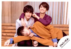 Aぇ!group 19年 僕らAぇ!groupって言いますねん関西凱旋公演 小島健/佐野昌哉/正門良規 公式写真 *1枚