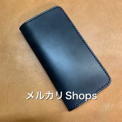 いっつん様専用ページ ロウ引きコードバン スマホケース - Leather koo