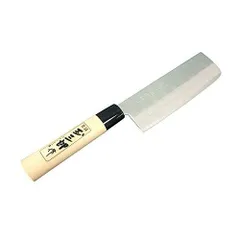 【新品・3営業日で発送】片岡製作所 越後玉三郎作 和包丁 菜切庖丁 ステンレス