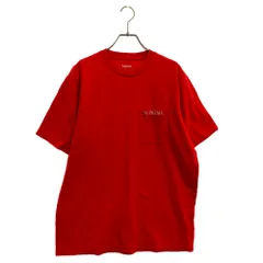 2023年最新】supreme s/s pocket teeの人気アイテム - メルカリ