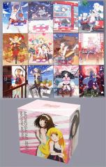 [중고] 애니메이션 Blu-ray Disc 이야기 시리즈 세컨드 시즌 완전 생산 한정판 전 12 권 세트 (소프 맵 전권 수납 BOX 포함)