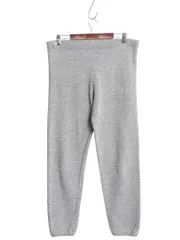 【お得なクーポン配布中!】 80s USA製 ラッセル 無地 スウェット パンツ メンズ レディース S ヴィンテージ 裏起毛 トレーナー イージーパンツ シンプル 霜降り グレー