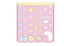 마루 [무료 배송] [스미코 구라시] 워시 타월 [화려한 도트] [시로 쿠마] [스미코 구라시] [산 엑스] [스미코] [스미코] [유루 캐릭터] [타월] [타오루] [미니 타월] [핸드 타월] [손수건] [생활 잡화]