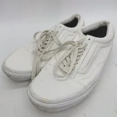 ◇ VANS ヴァンズ スニーカー サイズ27 ホワイト系 メンズ E  【1408060056026】