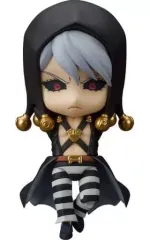 【中古】フィギュア [特典付き] ねんどろいど リゾット・ネエロ 「ジョジョの奇妙な冒険 第五部 黄金の風」 GOODSMILE ONLINE SHOP＆MEDICOS ONLINE SHOP限定