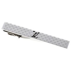 ルイヴィトン/LOUIS VUITTON　パンス クラヴァット シャンゼリゼ ネクタイピン モノグラム フラワー　M65042　メタル　シルバー【中古】　S-158467