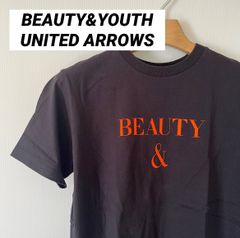 BEAUTY＆YOUTH ビューティーアンドユース ユナイテッドアローズ シンプル 半袖 Tシャツ BLACK M