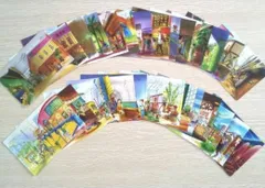 ジブリパーク限定　ジブリの大倉庫　イメージボードポストカードセット