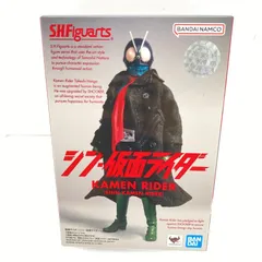 【中古】【開封】S.H.Figuarts 仮面ライダー (シン･仮面ライダー)　フィギュア[95]