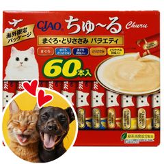 ちゅ～る 60本入り コストコ