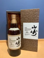激レア！　山崎　10年　未開封　756 SUNTORY 【メーカー終売商品の為、激レア！】 サントリー 山崎10