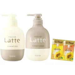 マー&ミー 【モイストリペア】 親子で使える シャンプー コンディショナー ポンプ セット おまけ付き | ノンシリコン アミノ酸シャンプー ママ