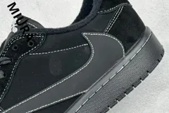 2024年最新】nike air jordan 1 low travis scottの人気アイテム