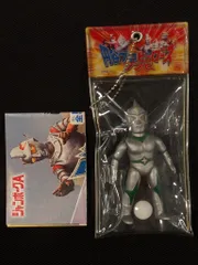 ケンエレファント 円谷プロヒーローズソフビ ボールチェーンマスコット ガチャ版 ミラーマン