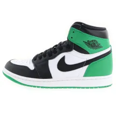 NIKE (ナイキ) AIR JORDAN 1 RETRO HIGH OG LUCKY GREEN DZ5485-031 エアジョーダン 1 ラッキーグリーン ハイカットスニーカー グリーン US9/27.0cm