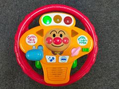 アガツマ(AGATSUMA) アンパンマン ミュージックでGO! のりのりドライブハンドル 2歳以上