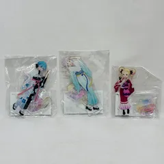 リゼロ 拉麺生活 描き下ろし アクリルスタンド エミリア レム ベアトリス / Re:ゼロ アクスタ 3点 セット ベア子 グッズ