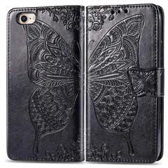 に適用するiPhone SE 第3世代 (2022) / iPhone SE 第2世代 (2020) / iPhone8 / iPhone7 ケース 手帳型 ノートブック型携帯電話保護カバー多機能携帯電話ホルスター財布携帯電話ホルダーバンプパターンテクスチャ耐