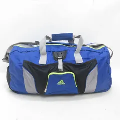 G■アディダス/adidas ボストンバッグ/ショルダー付き■青/men's/73【中古】■