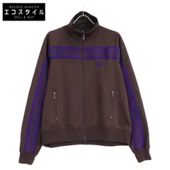 Needles ブラック ブラウン トラックジャケット NEEDLES | ニードルス | トラックジャケット