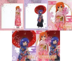 【メルカリ便で発送！】ひぐらしのなく頃に 梨花 オヤシロリカ Amazon.co.jp: ひぐらしのなく頃に 卒 古手梨花 1/7スケール