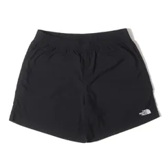 THE NORTH FACE ノースフェイス パンツ サイズ:L / バーサタイル ショーツ (Versatile Short) / ブラック(K) 黒 / ボトムス ショートパンツ【メンズ】【中古】