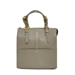 GIORGIOARMANI(ジョルジオアルマーニ) ハンドバッグ - グレー レザーのサムネイル