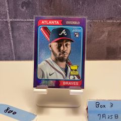 2023 Topps Heritage OSWALDO CABRERA NEW YORK YANKEES RC