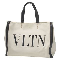 ヴァレンチノ・ガラヴァーニ VALENTINO GARAVANI VLTN ロックスタッズ トートバッグ WW2B0D21