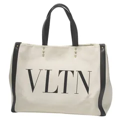 ヴァレンチノ・ガラヴァーニ VALENTINO GARAVANI VLTN ロックスタッズ トートバッグ WW2B0D21のサムネイル