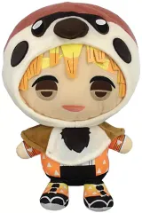 【中古】ぬいぐるみ 我妻善逸 でっかいまねっこ善逸ぬいぐるみ～チュン太郎～ 「鬼滅の刃」